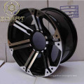 new design alloy atv wheel 12x7 with 4 holes